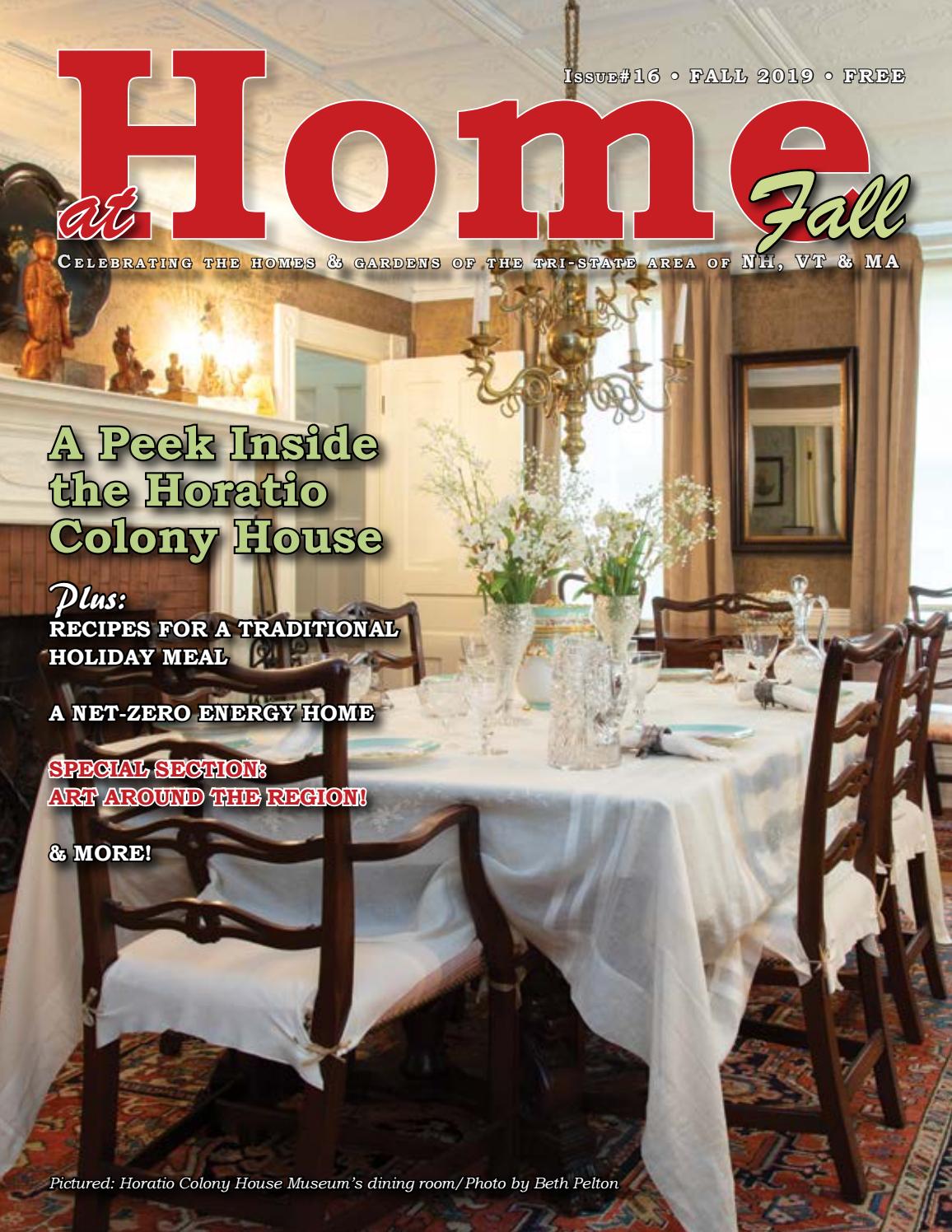 atHome Fall 2019 Issue by Backporch Publishing LLC Issuu