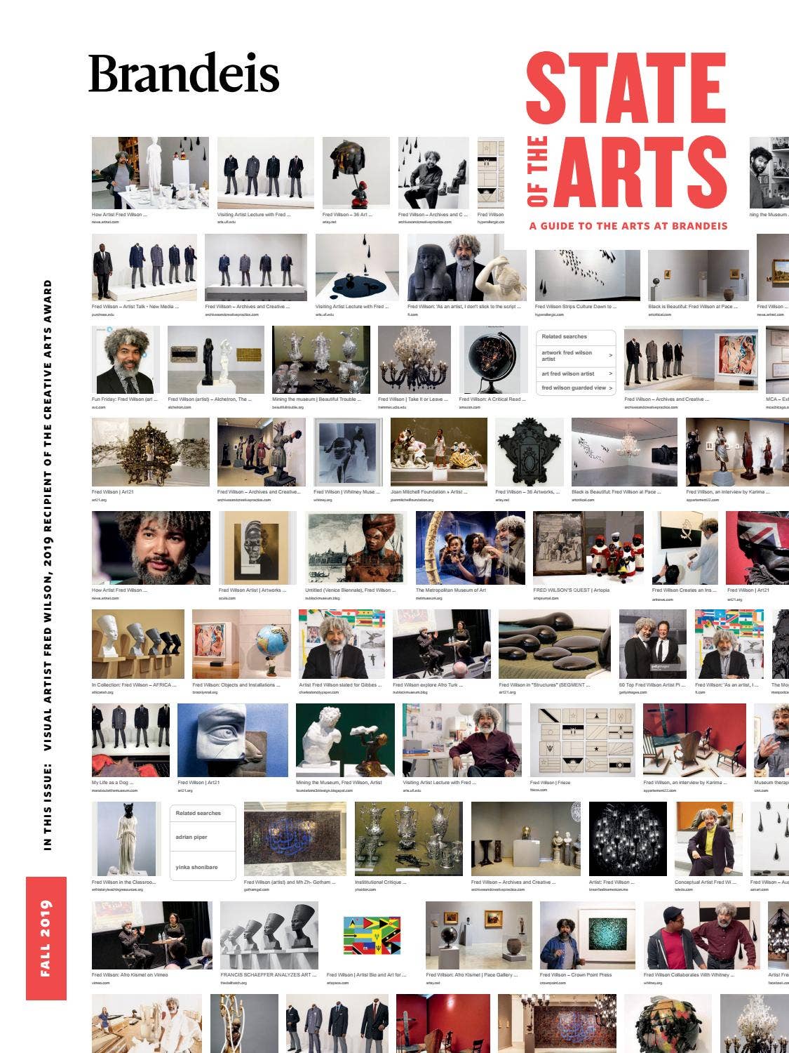Brandeis State of the Arts, Fall 2019 by Brandeis University Issuu