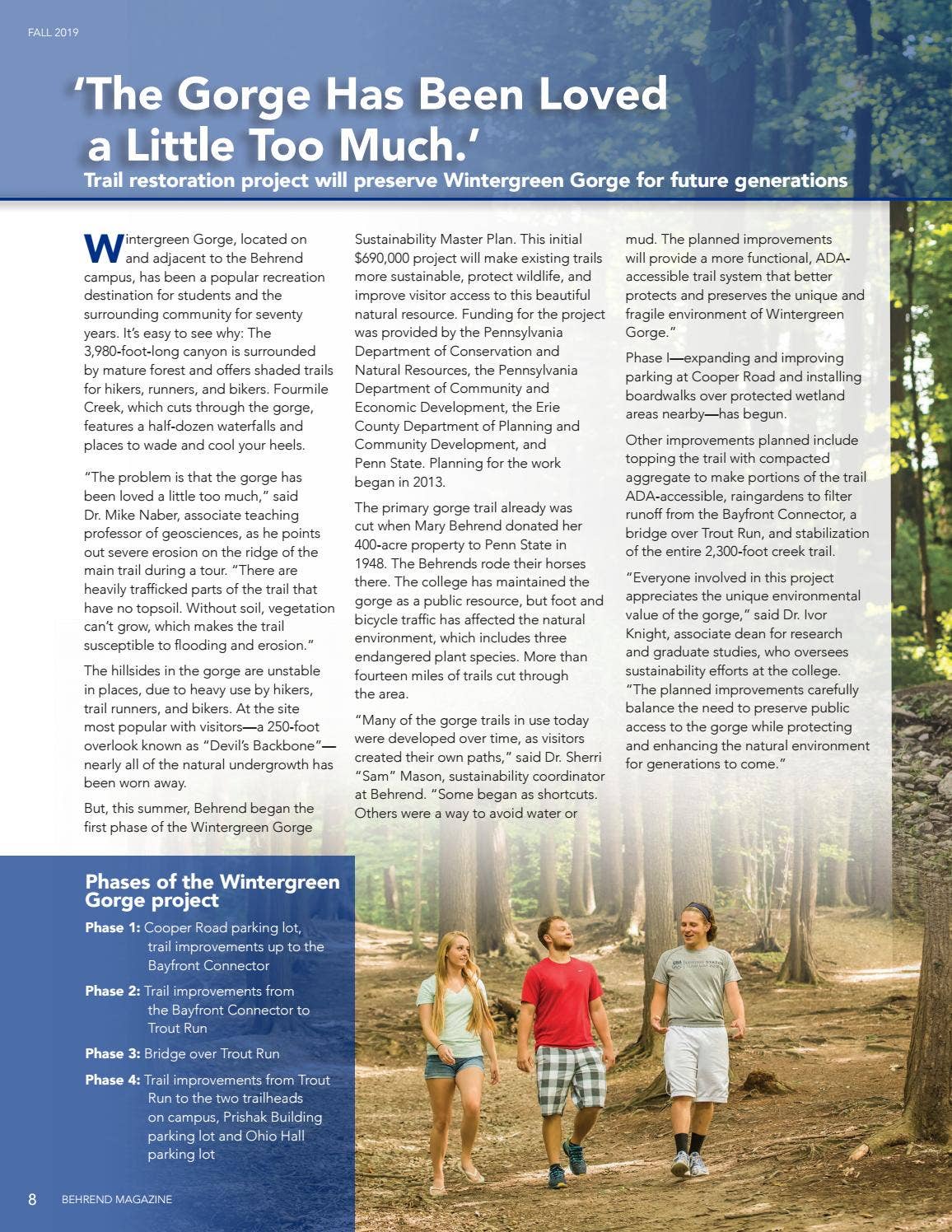 Behrend Magazine - Fall 2019 by Penn State Behrend - Issuu