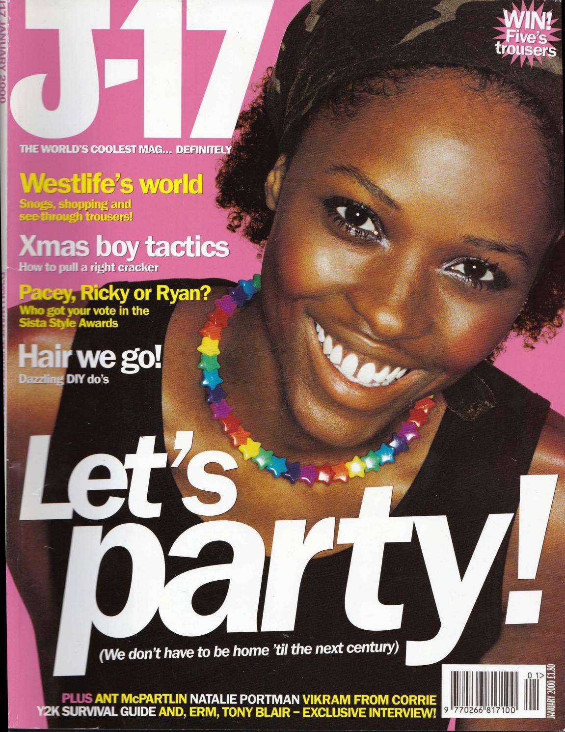 J17 January 2000 - (UK teen magazine) by Mag Magpie - Issuu
