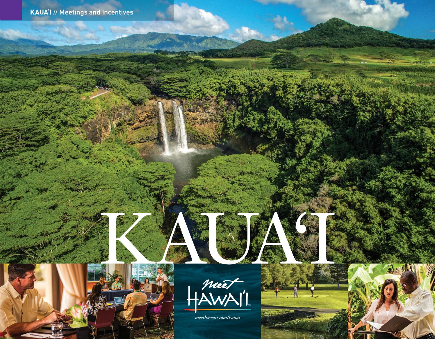 Hvcb HVCB Meeting Planner Guide- Kauai 2019-2020 by Morris Media Network - Issuu