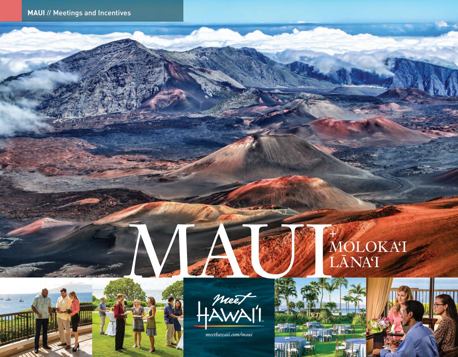 Hvcb HVCB Meeting Planner Guide- Maui 2019-2020 by Morris Media Network - Issuu