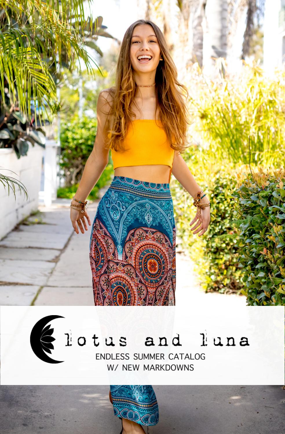 Endless Summer Catalog by Lotus and Luna Issuu