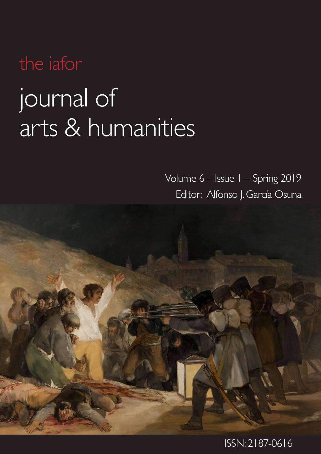 IAFOR Journal of Arts & Humanities: Volume 6 – Issue 1 – Spring 2019 by ...