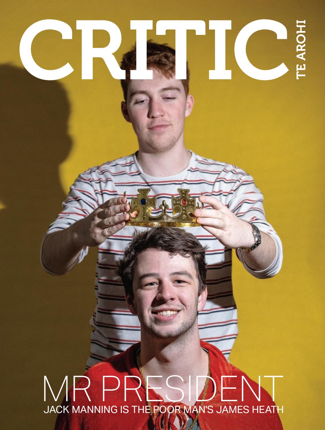 Critic 2019 Issue 24 By Critic Te Arohi Issuu