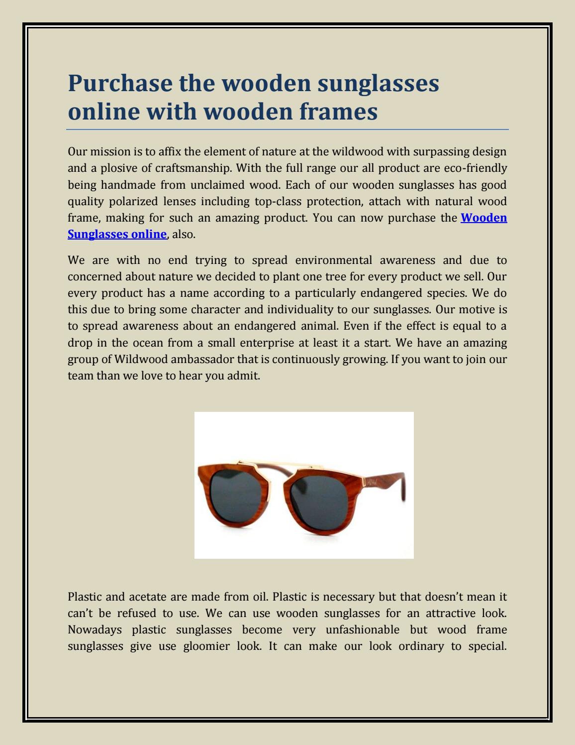 purchase sunglasses online