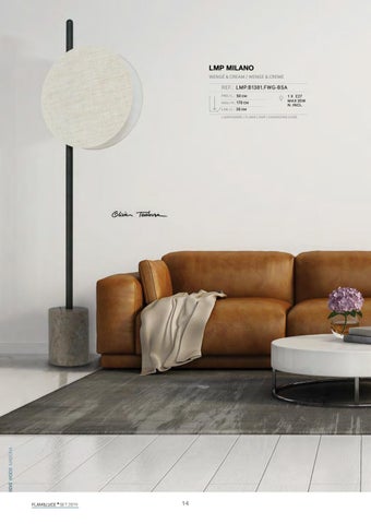 Flam&Luce® ByClassy Flam × Luce ® - 灯饰 / Luminaires - 目录 Sept. 2019 第 14 页
