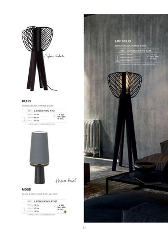 Flam&Luce® ByClassy Flam × Luce ® - 灯饰 / Luminaires - 目录 Sept. 2019 第 17 页