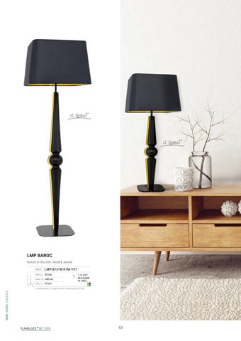 Flam&Luce® ByClassy Flam × Luce ® - 灯饰 / Luminaires - 目录 Sept. 2019 第 18 页