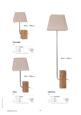 Flam&Luce® ByClassy Flam × Luce ® - 灯饰 / Luminaires - 目录 Sept. 2019 第 24 页