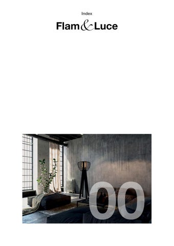 Flam&Luce® ByClassy Flam × Luce ® - 灯饰 / Luminaires - 目录 Sept. 2019 第 5 页