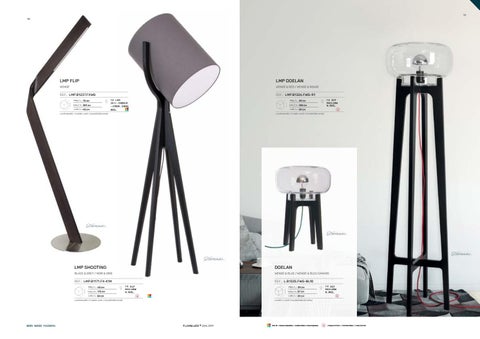 Flam&Luce® ByClassy Flam × Luce ® - 灯饰 / Luminaires - 目录 Jan. 2019 第 10 页