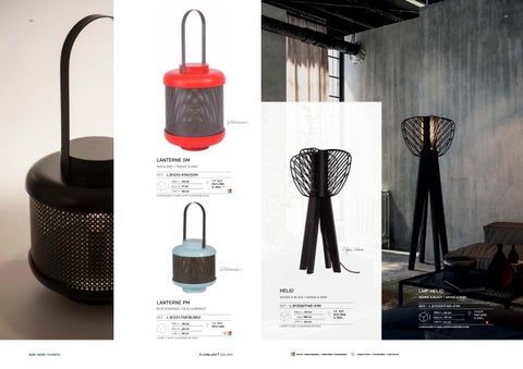 Flam&Luce® ByClassy Flam × Luce ® - 灯饰 / Luminaires - 目录 Jan. 2019 第 11 页