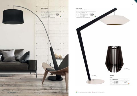 Flam&Luce® ByClassy Flam × Luce ® - 灯饰 / Luminaires - 目录 Jan. 2019 第 12 页