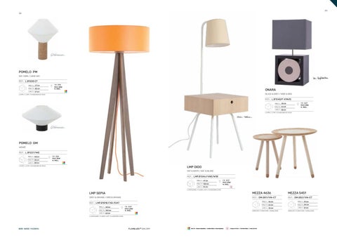 Flam&Luce® ByClassy Flam × Luce ® - 灯饰 / Luminaires - 目录 Jan. 2019 第 17 页