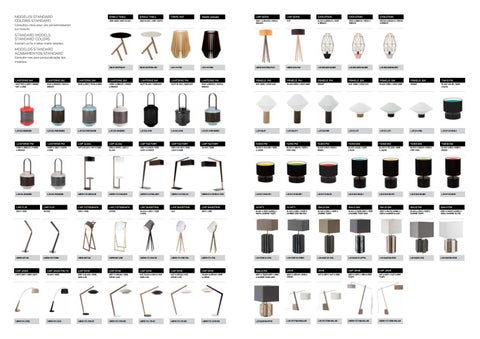 Flam&Luce® ByClassy Flam × Luce ® - 灯饰 / Luminaires - 目录 Jan. 2019 第 18 页