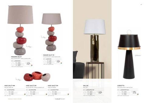 Flam&Luce® ByClassy Flam × Luce ® - 灯饰 / Luminaires - 目录 Jan. 2019 第 20 页