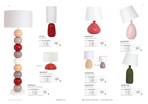 Flam&Luce® ByClassy Flam × Luce ® - 灯饰 / Luminaires - 目录 Jan. 2019 第 21 页