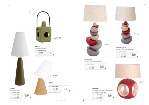 Flam&Luce® ByClassy Flam × Luce ® - 灯饰 / Luminaires - 目录 Jan. 2019 第 22 页