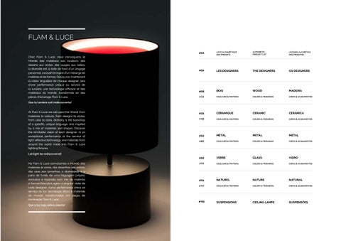 Flam&Luce® ByClassy Flam × Luce ® - 灯饰 / Luminaires - 目录 Jan. 2019 第 2 页
