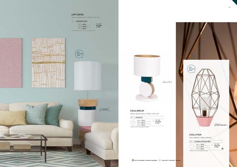 Flam&Luce® ByClassy Flam × Luce ® - 灯饰 / Luminaires - 目录 Jan. 2019 第 7 页