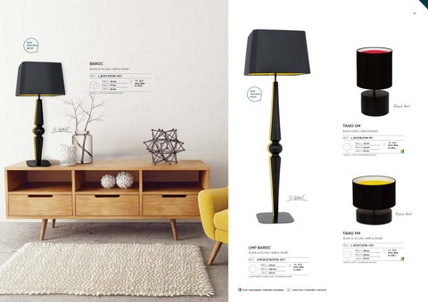 Flam&Luce® ByClassy Flam × Luce ® - 灯饰 / Luminaires - 目录 Jan. 2019 第 8 页