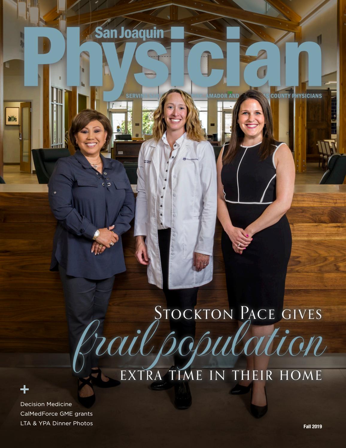 Fall 2019 by San Joaquin Medical Society Issuu