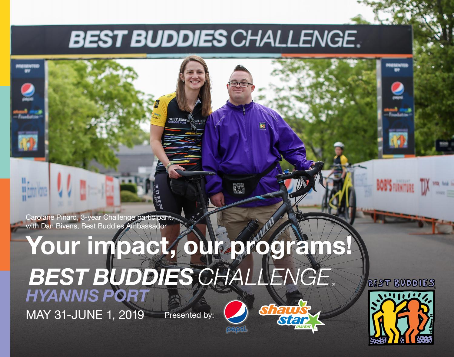 2019 Best Buddies Challenge Hyannis Port Impact Report by Best Buddies