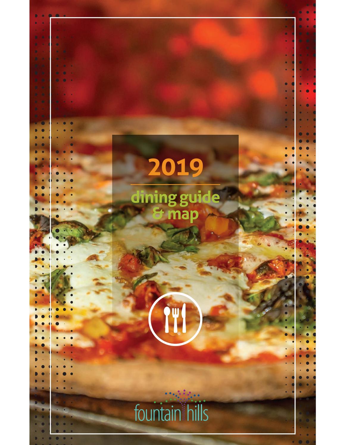 Fountain Hills Dining Guide by Sonoran Lifestyle Real Estate Issuu