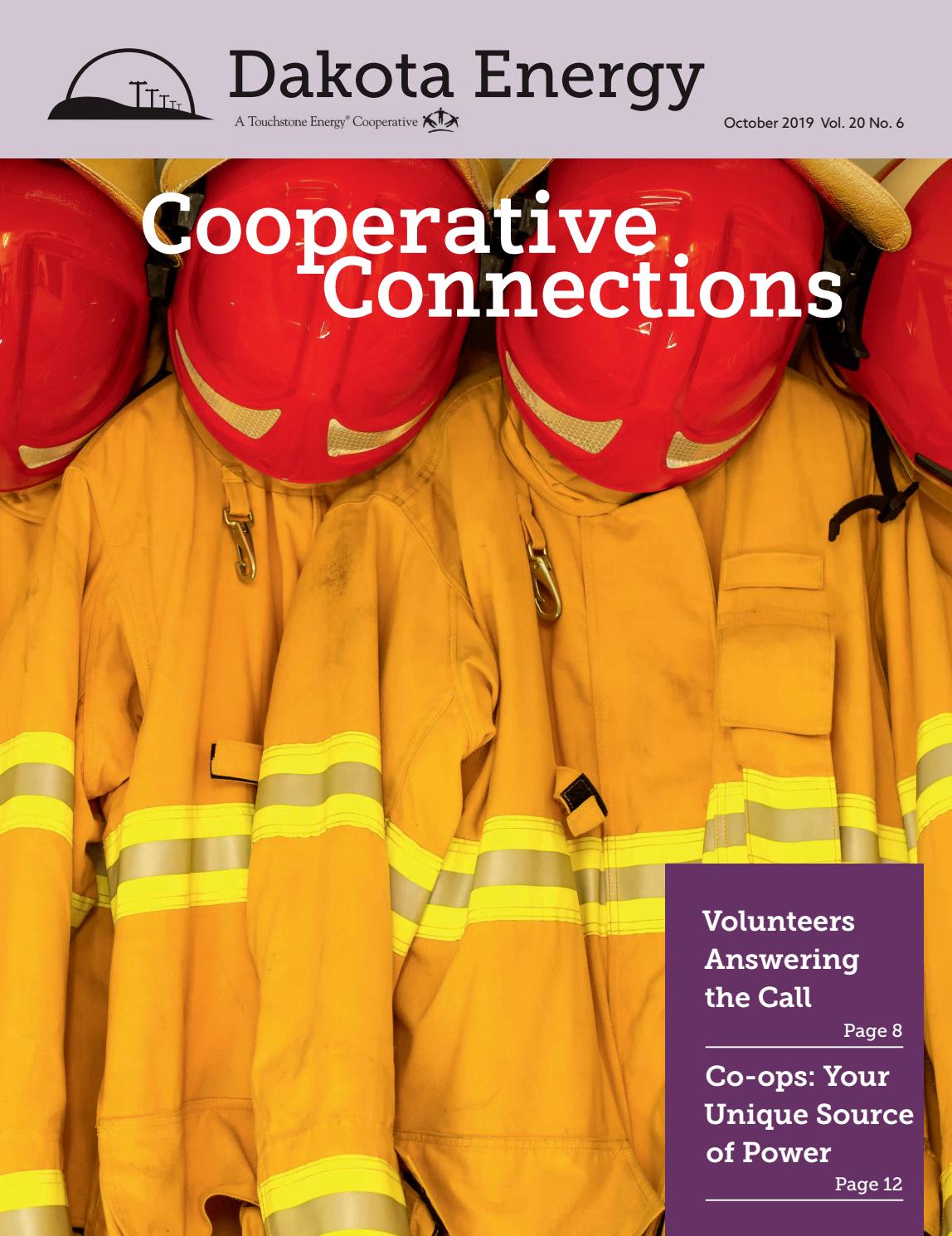 Dakota Energy Cooperative Connections October 2019 by Dakota Energy