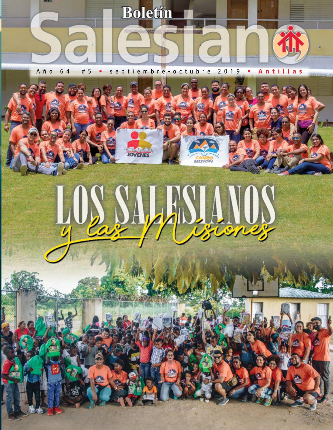 Boletín Salesiano Antillas Septiembre - Octubre 2019 by Salesianos ...