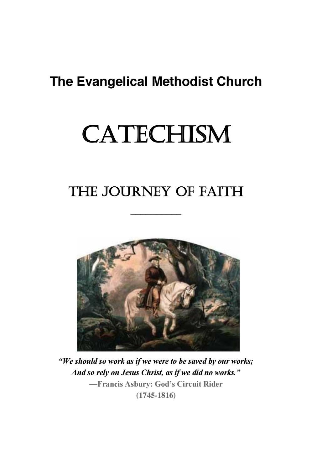 EMC Catechism 2012 Lesson 8 by Evangelical Methodist Church Issuu