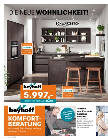 Möbel Beyhoff GmbH & Co KG 家具目录 · Nobi 5 Küchenprospekt 第 10 页