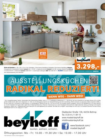 Möbel Beyhoff GmbH & Co KG 家具目录 · Nobi 5 Küchenprospekt 第 16 页