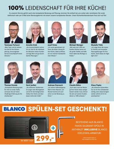 Möbel Beyhoff GmbH & Co KG 家具目录 · Nobi 5 Küchenprospekt 第 3 页