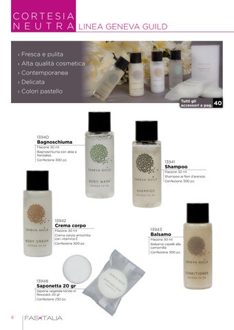 Amenities 酒店 made in 意大利 第 10 页