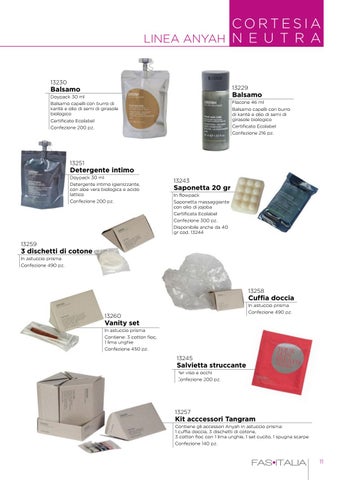 Amenities 酒店 made in 意大利 第 13 页