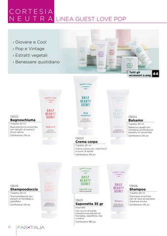 Amenities 酒店 made in 意大利 第 14 页
