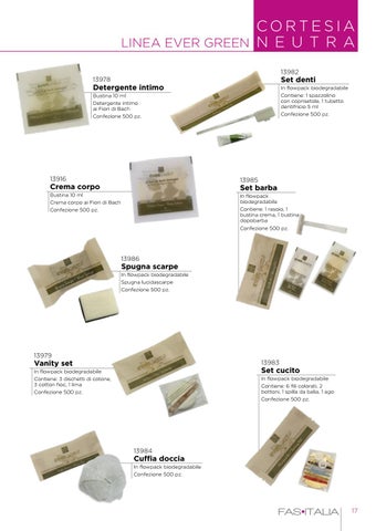 Amenities 酒店 made in 意大利 第 19 页