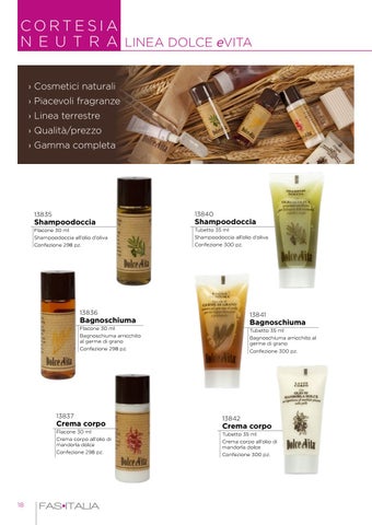 Amenities 酒店 made in 意大利 第 20 页