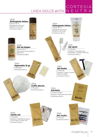 Amenities 酒店 made in 意大利 第 21 页