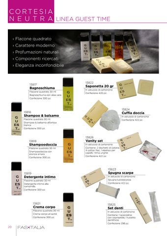 Amenities 酒店 made in 意大利 第 22 页