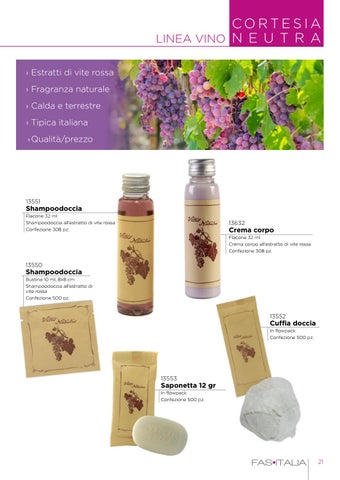 Amenities 酒店 made in 意大利 第 23 页