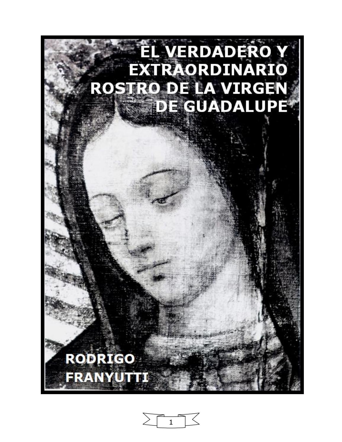 imagenes que aparecen en los ojos de la virgen de guadalupe