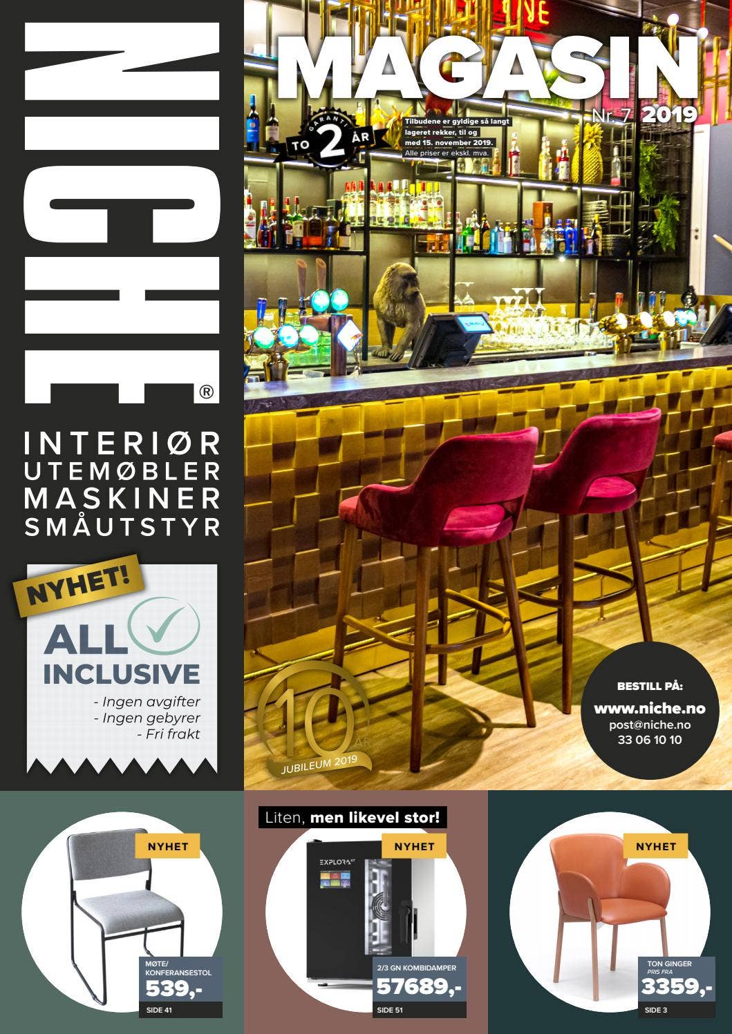NICHE katalog nr. 7 2019 by NICHE NORWAY AS Issuu