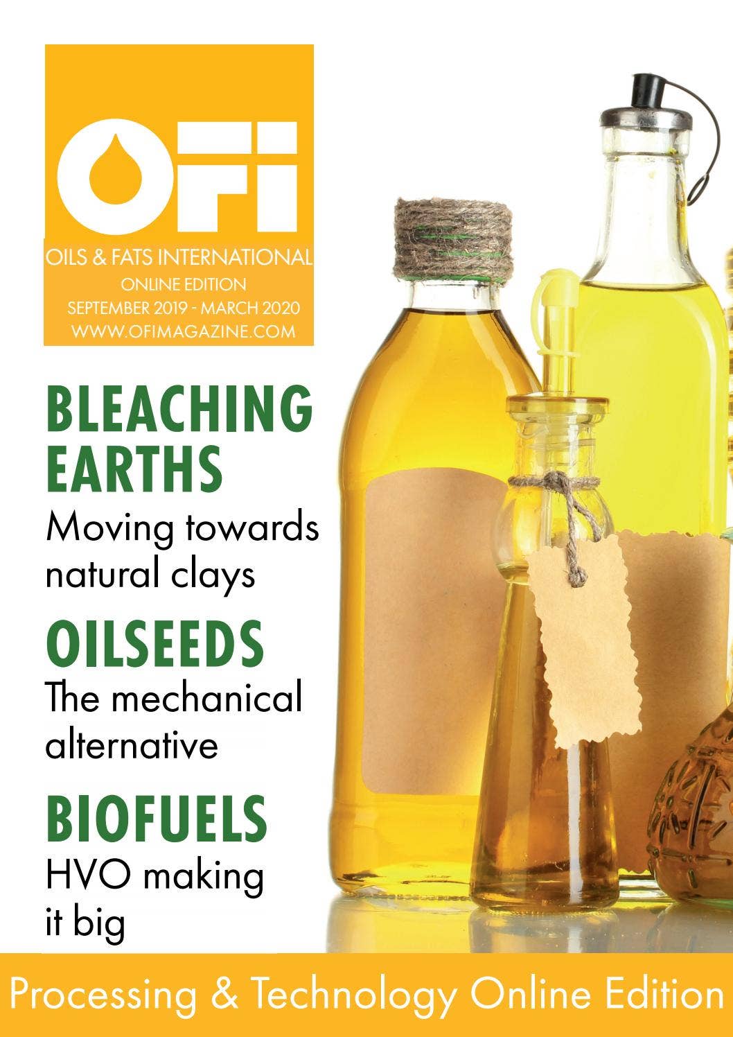 OFI September 2019 - March 2020 Processing & Technology Online Edition ...