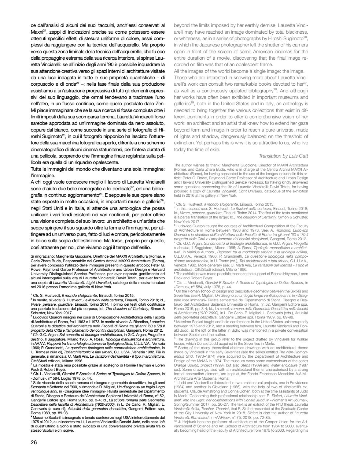 Firenze Architettura 1 2019 Il Desiderio By Dida Issuu