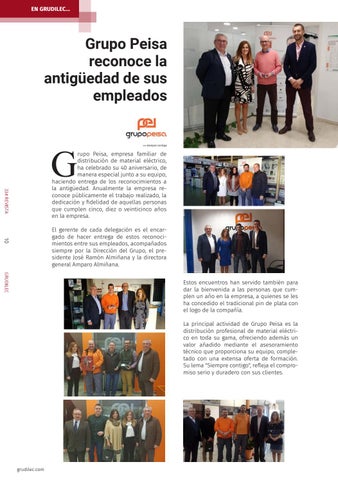 Boletín profesional nº33 - Grudilec 第 10 页