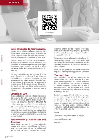 Boletín profesional nº33 - Grudilec 第 6 页