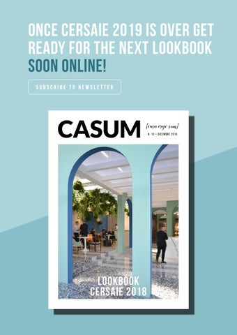 Casum Selection Cersaie 2019 - 室内 design 第 16 页